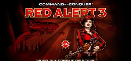 红色警戒3单机版（兼容Win7和win10、支持全屏）